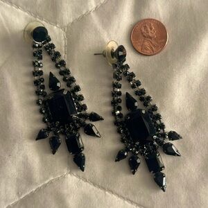 ☃️3 for $30☃️ Rhinestone Chandelier Earrings